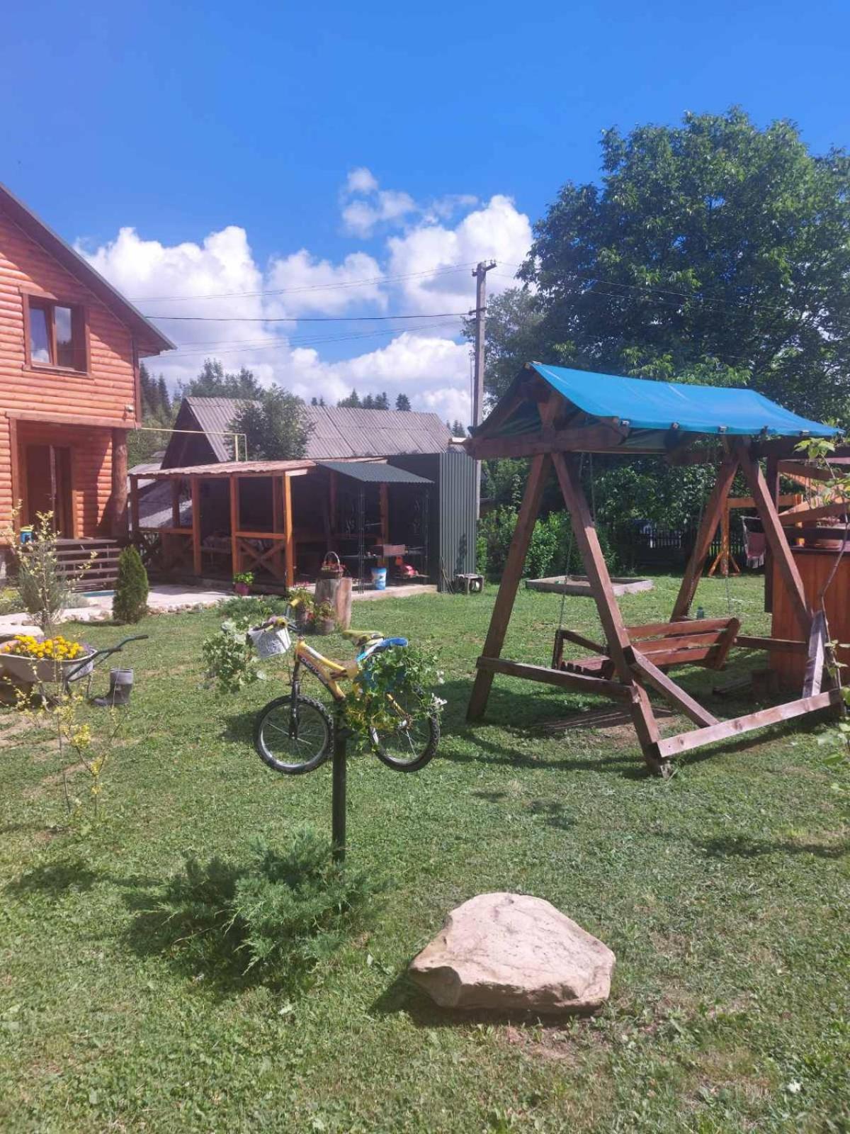 Villa Na Uzlissi Migovo Exterior foto